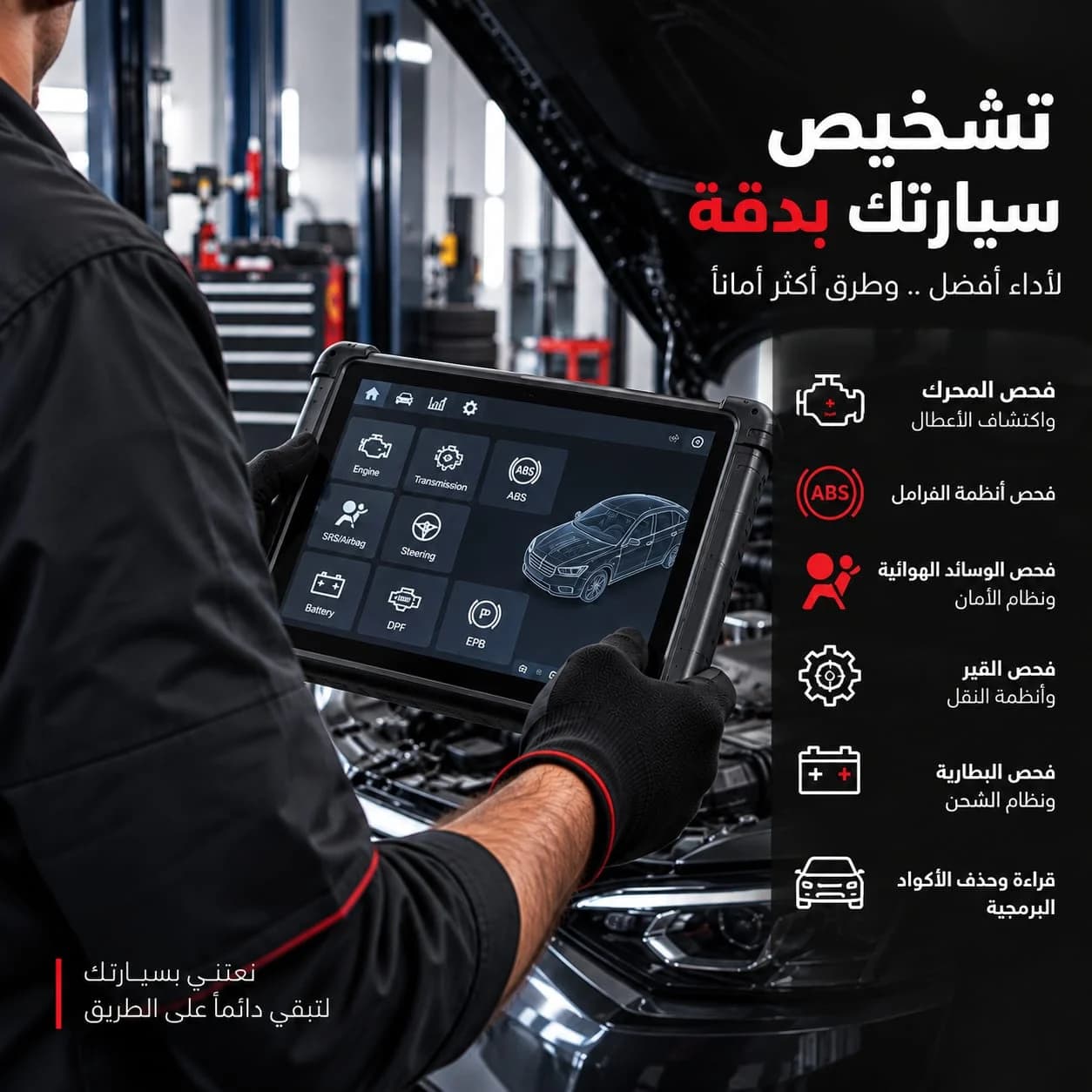 التشخيص